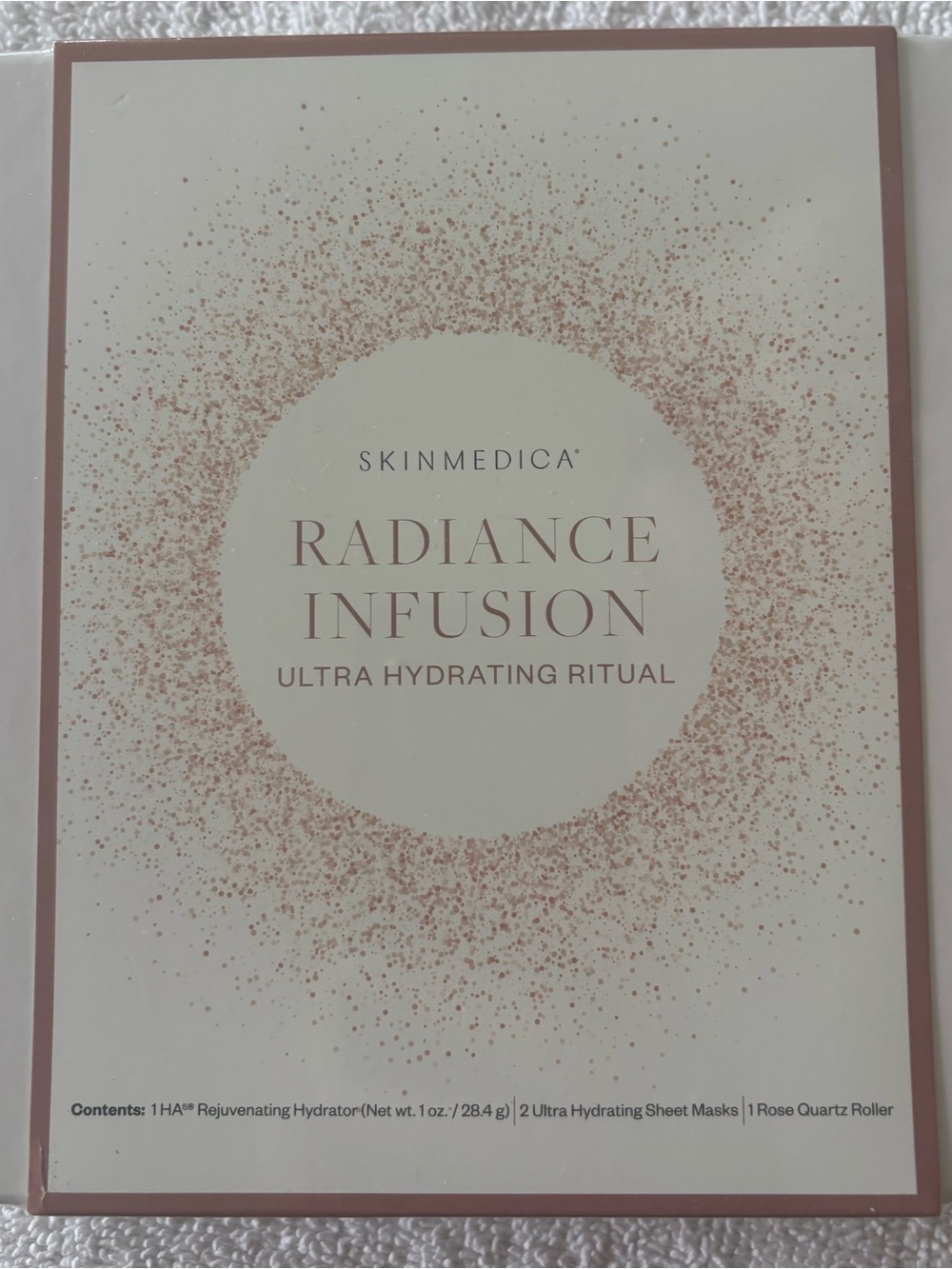 SkinMedica Radiance Infusion Ultra Hydrating Ritual – Rose